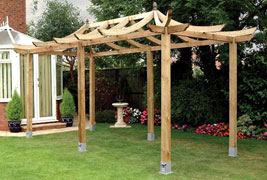 Have your way with exotic pergolas: A small lesson on pergola designs - Gold Coast
